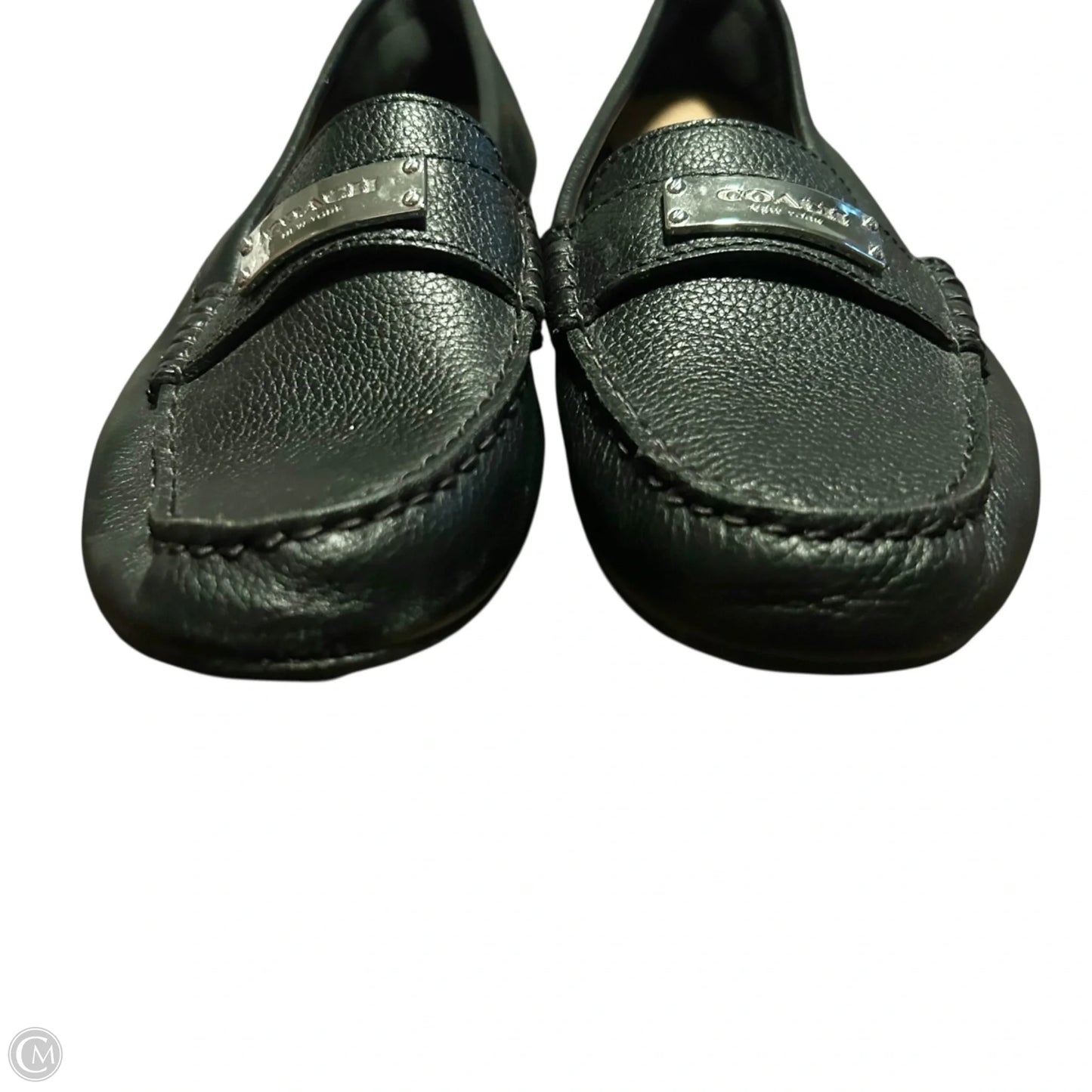 Shoes Designer By Coach In Black, Size: 7