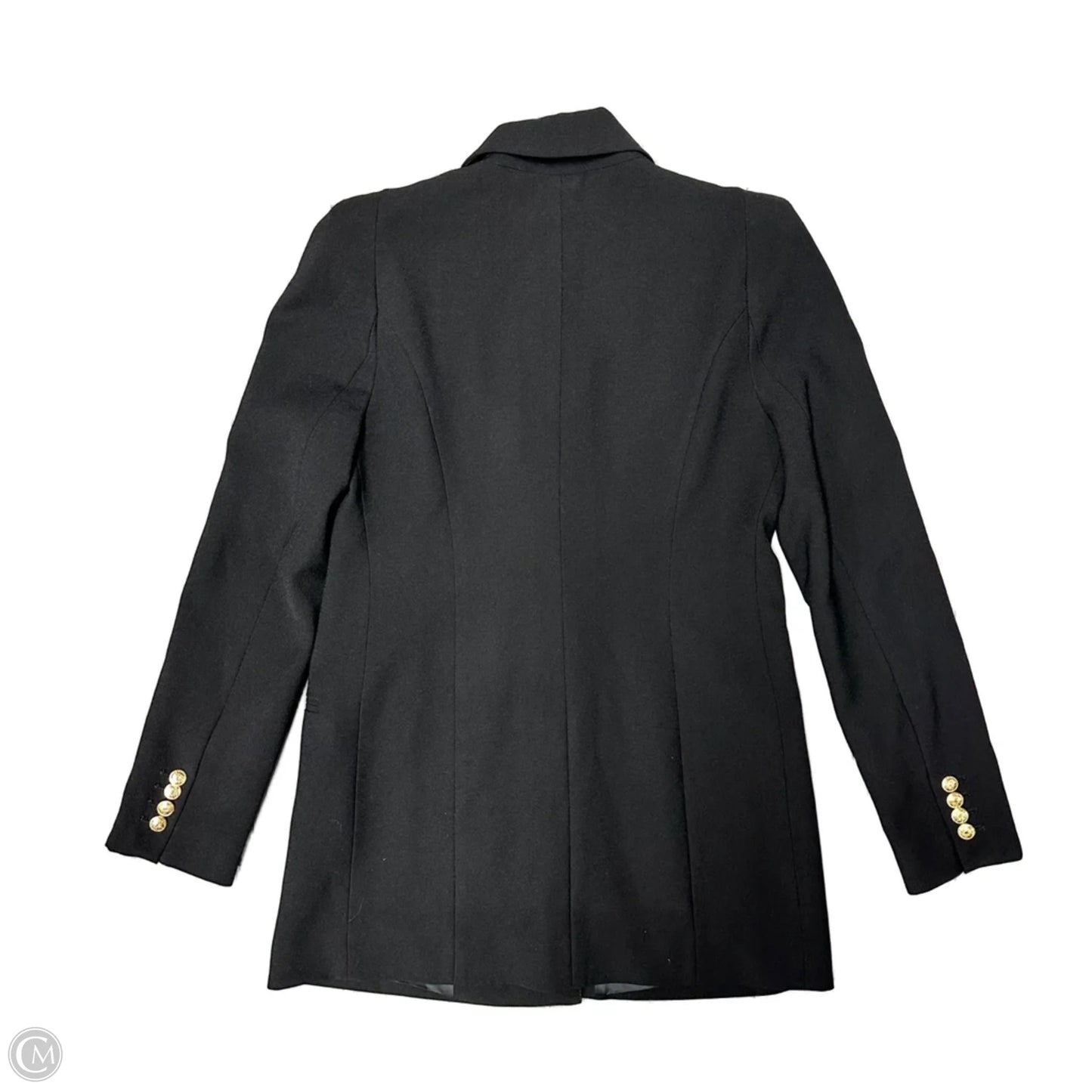Blazer By Zara In Black, Size: M