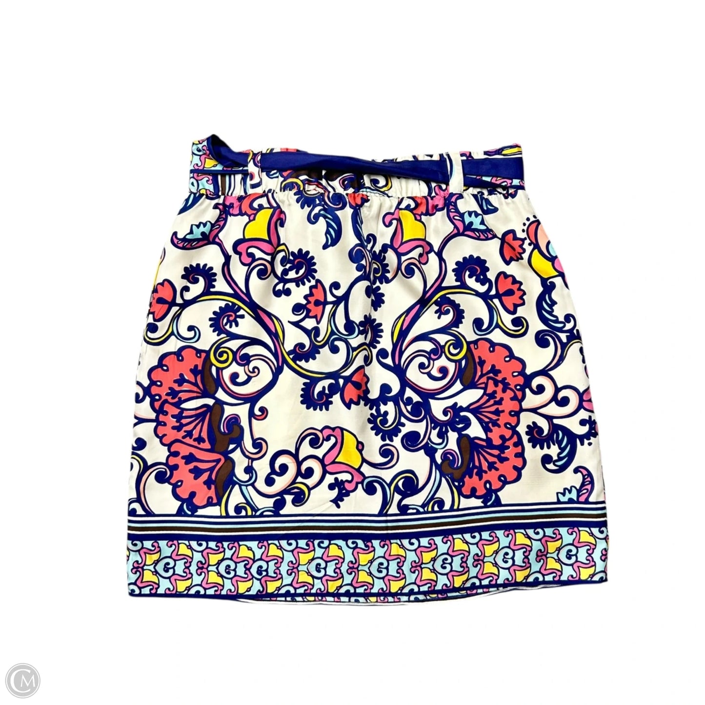 Skirt Designer By Lilly Pulitzer In Multi-colored, Size: L