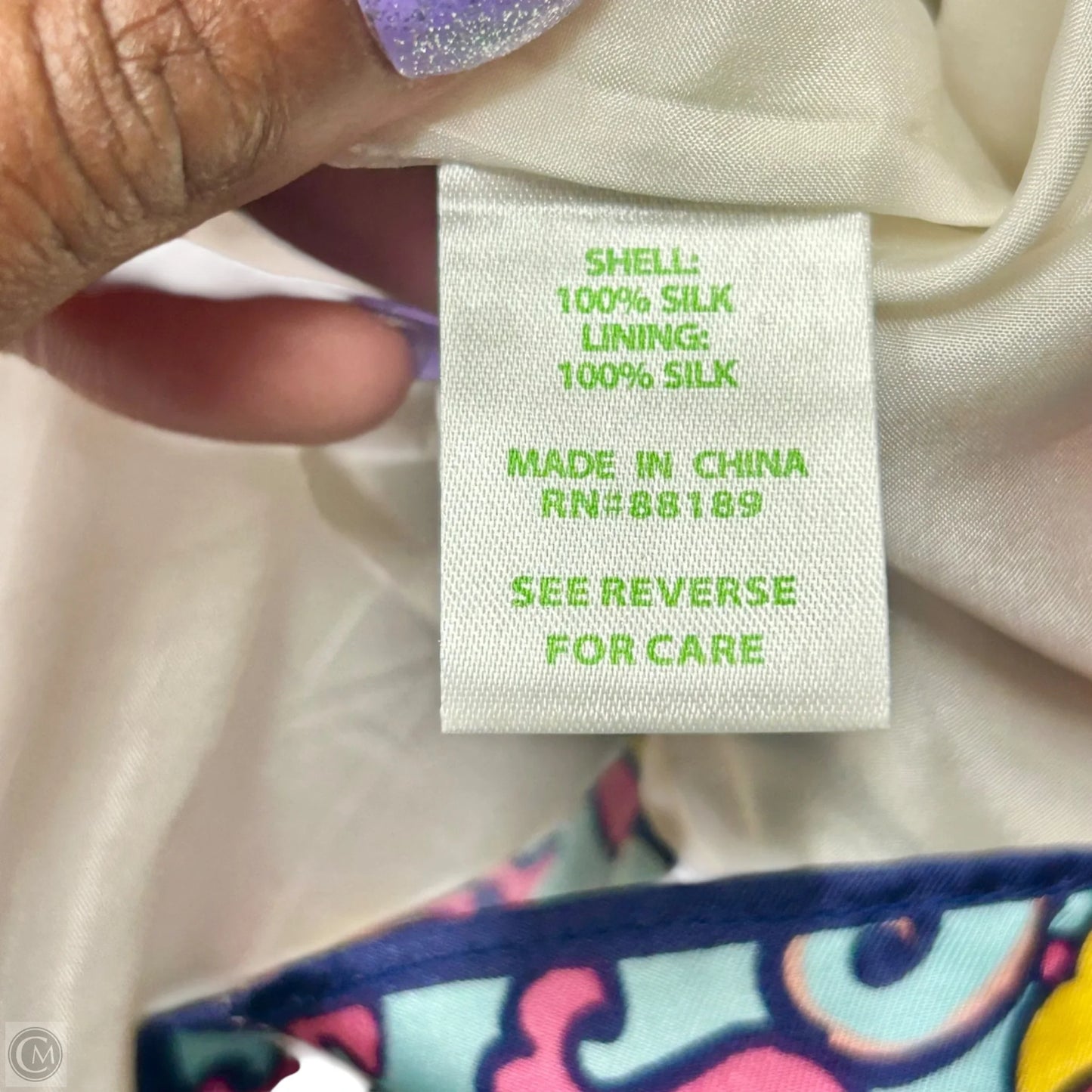 Skirt Designer By Lilly Pulitzer In Multi-colored, Size: L