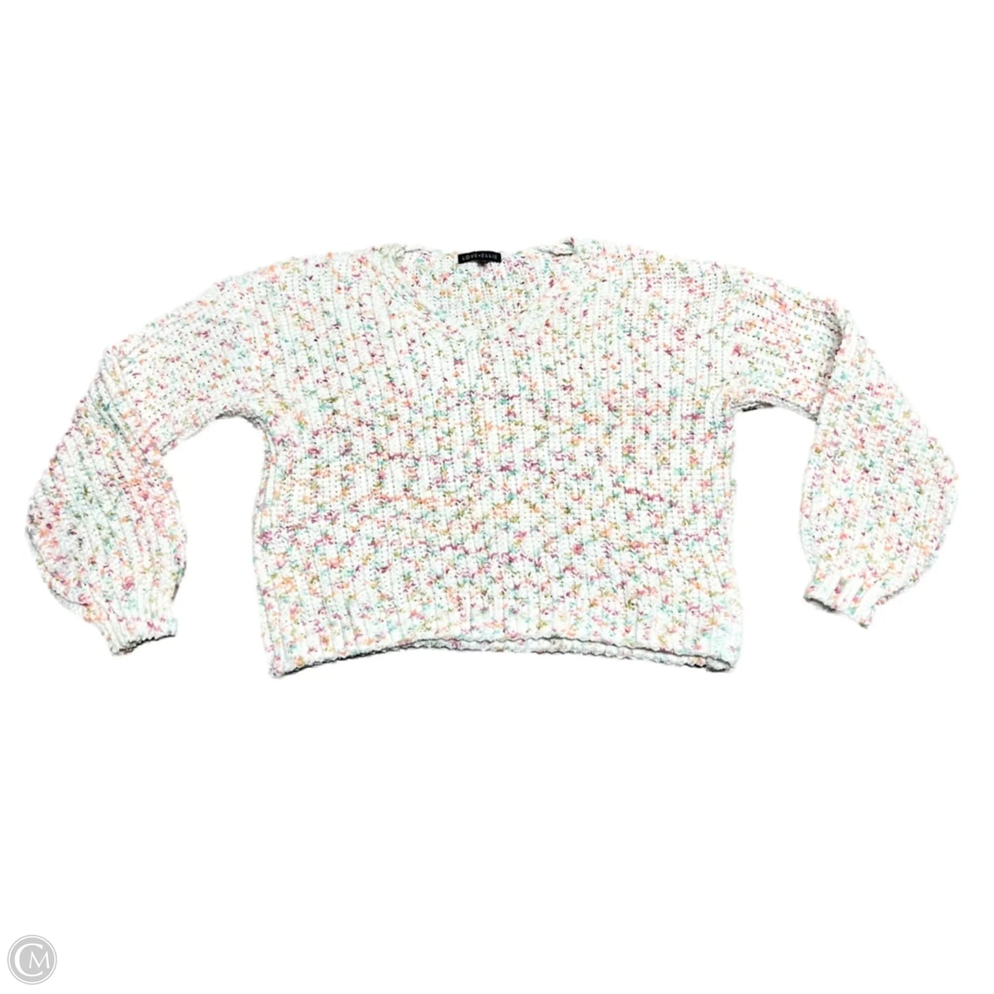 Sweater By Love Ellie In Multi-colored, Size: M