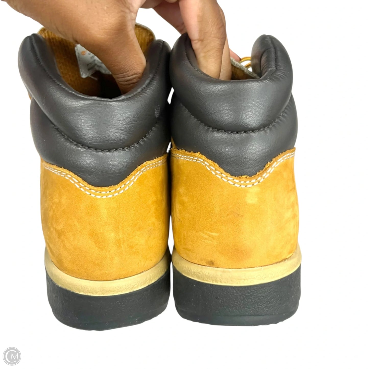 Boots Hiking By Timberland In Brown, Size: 6.5
