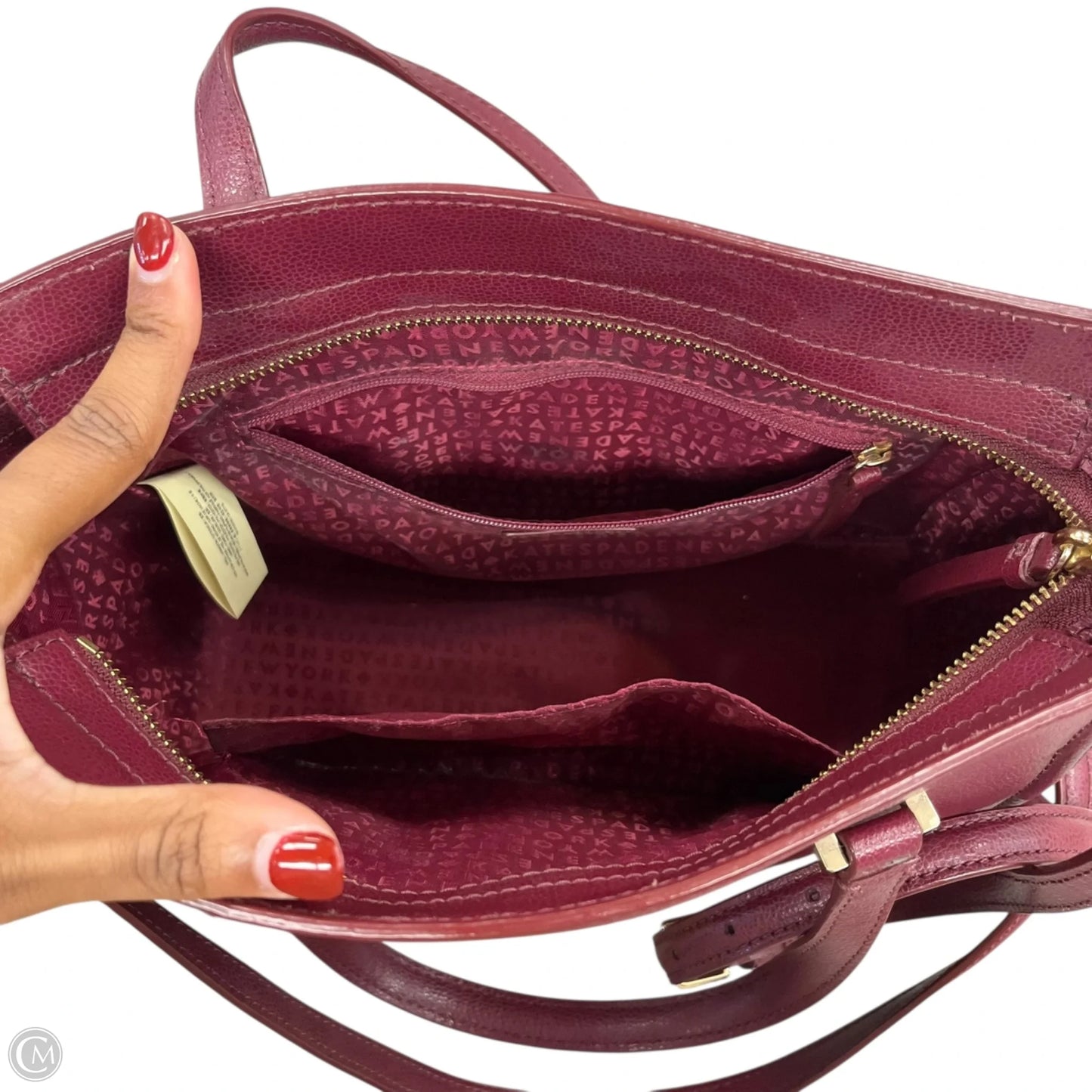 Crossbody Designer By Kate Spade, Size: Large
