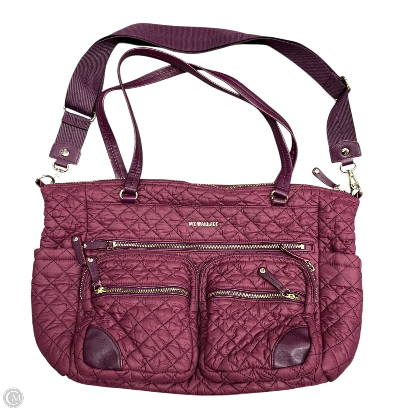 Handbag Designer By Mz Wallace, Size: Large