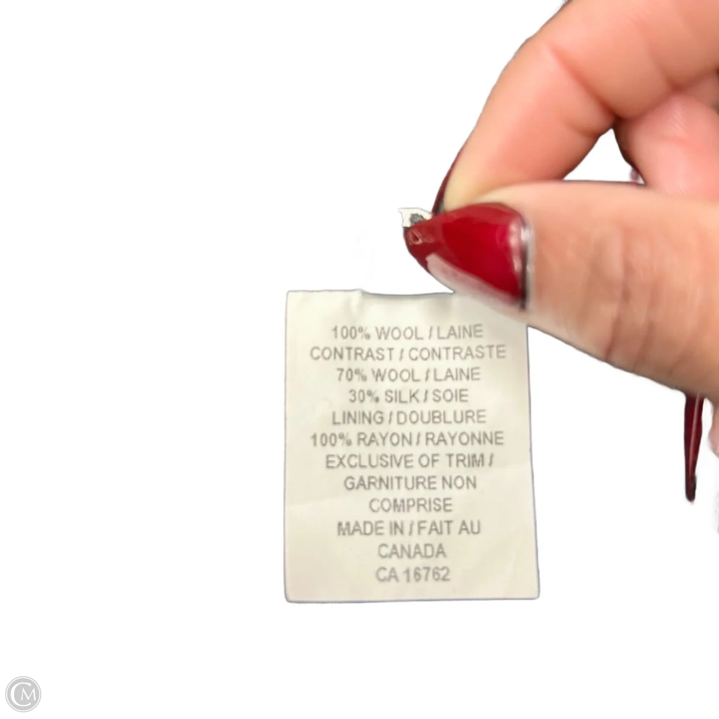 Blazer By Lida Baday In Grey, Size: M