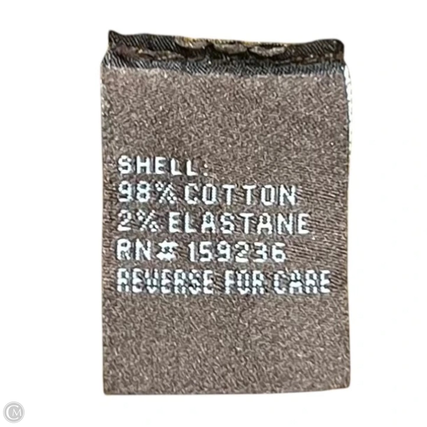 Pants Corduroy By Adriano Goldschmied In Brown, Size: 10