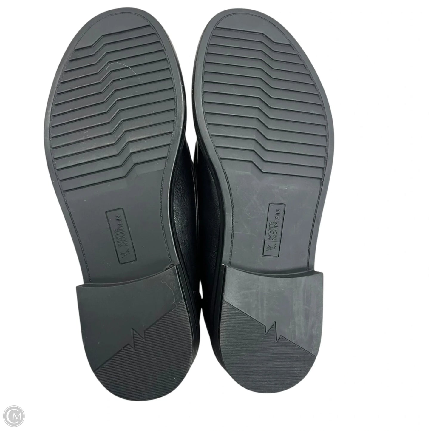 Shoes Flats By White Mountain In Black, Size: 9