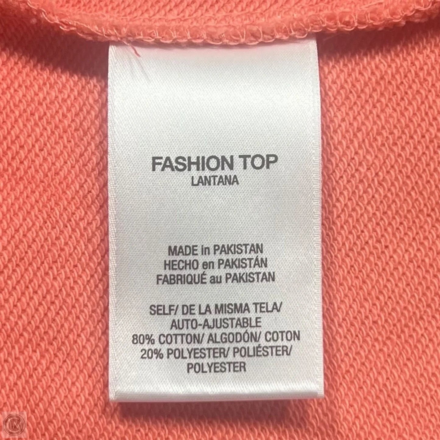 Top Long Sleeve By Joes Jeans In Orange, Size: L