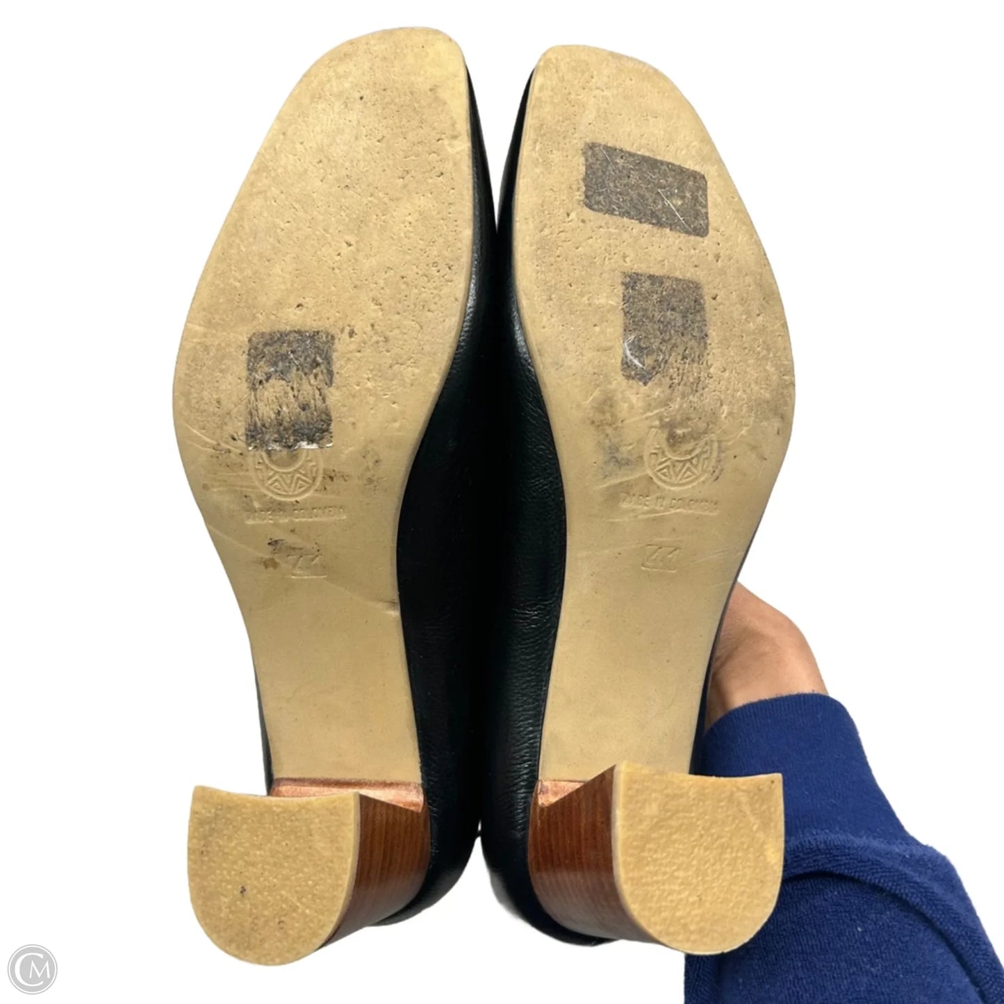 Boots Ankle Heels By Stivali In Black, Size: 10.5