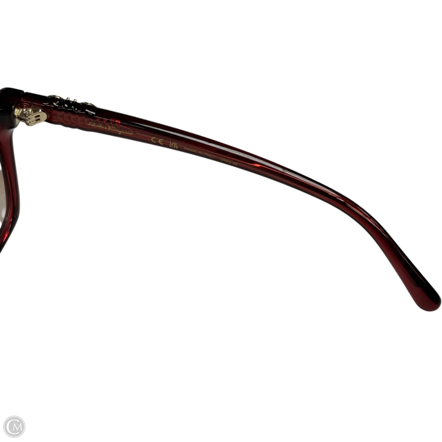 Sunglasses Luxury Designer By Ferragamo