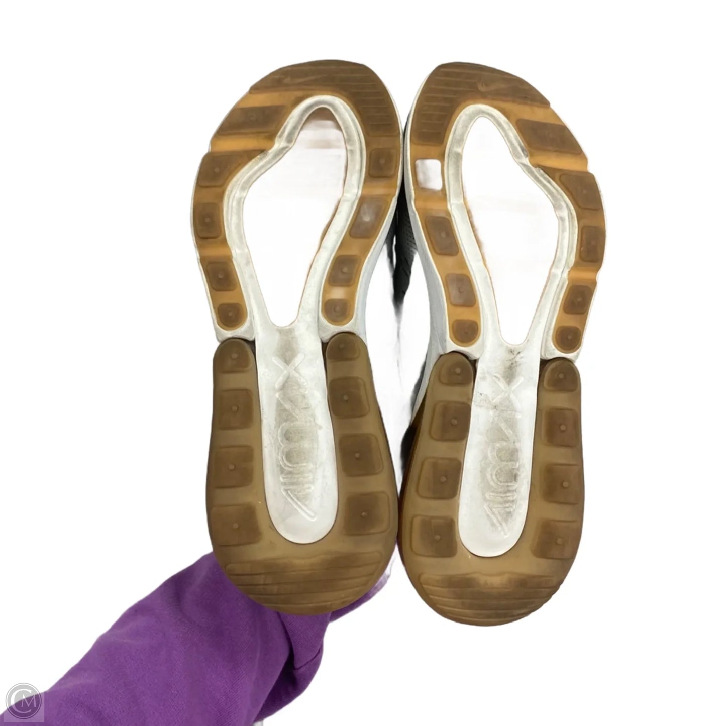 Shoes Athletic By Nike In Green, Size: 9