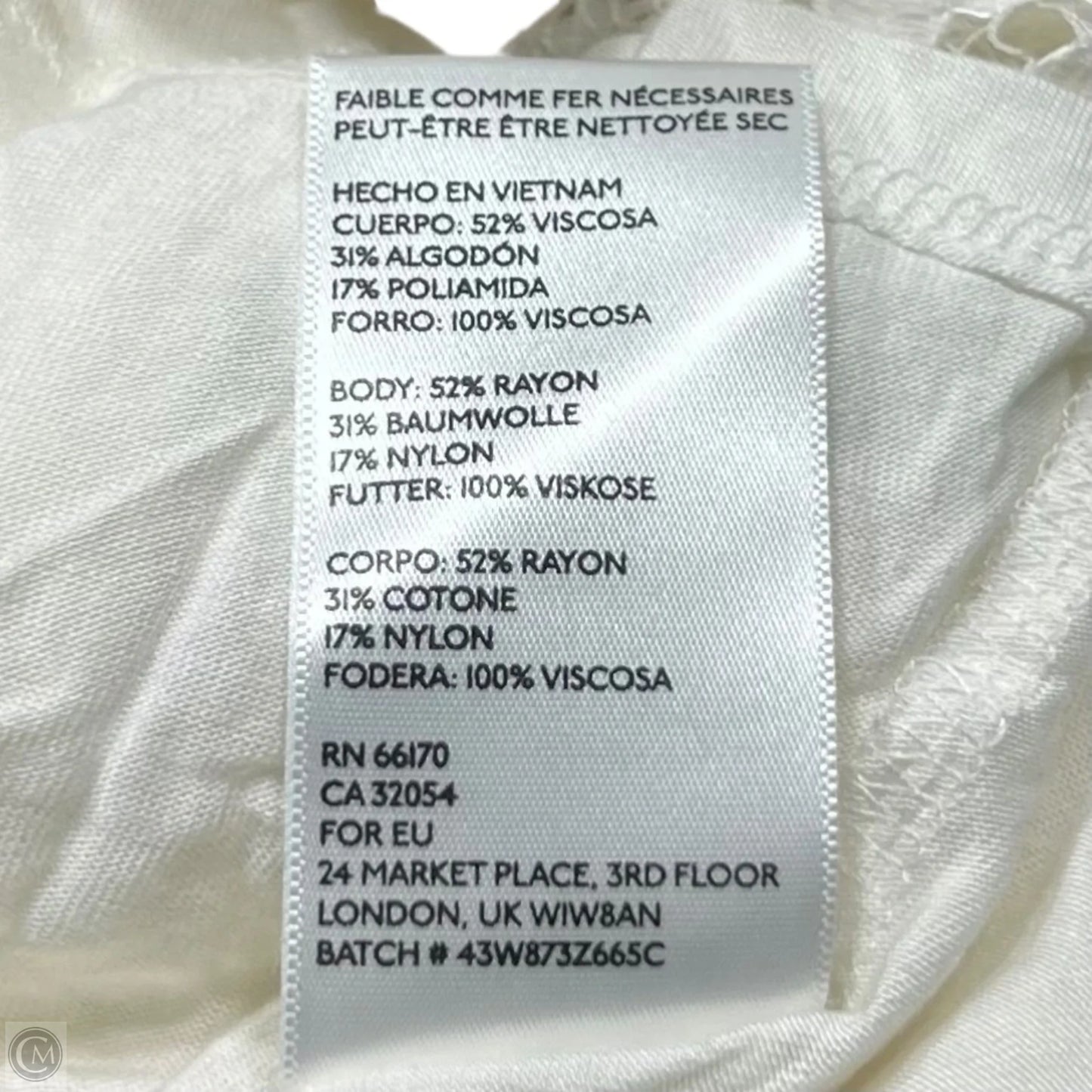 Dress Party Short By Kimichi Blue In Cream, Size: M