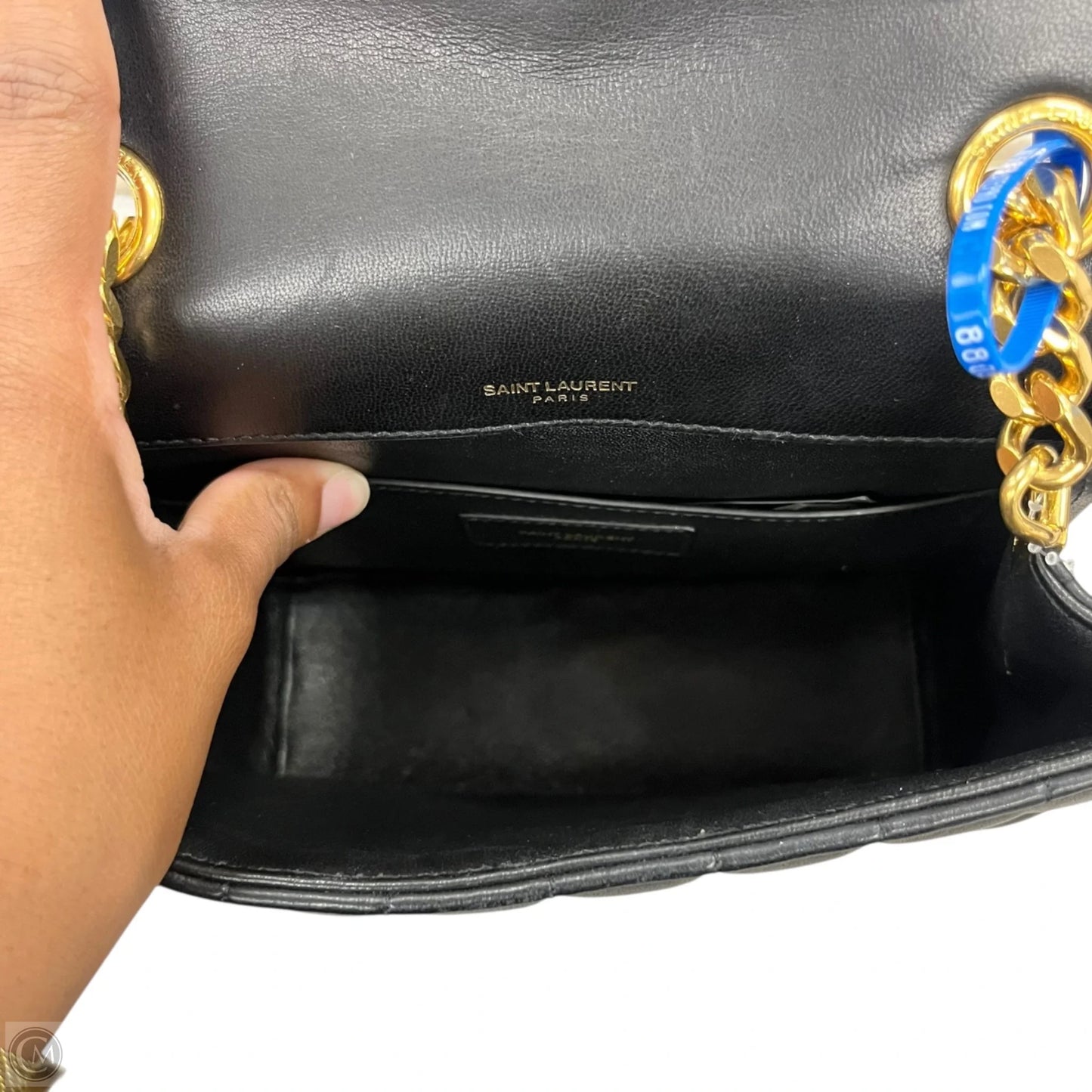 Handbag Luxury Designer By Yves Saint Laurent, Size: Small