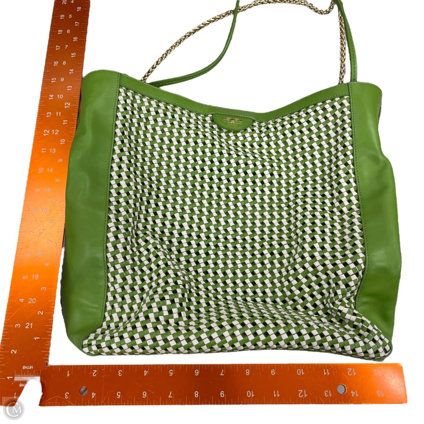 Handbag Designer By Tory Burch, Size: Large