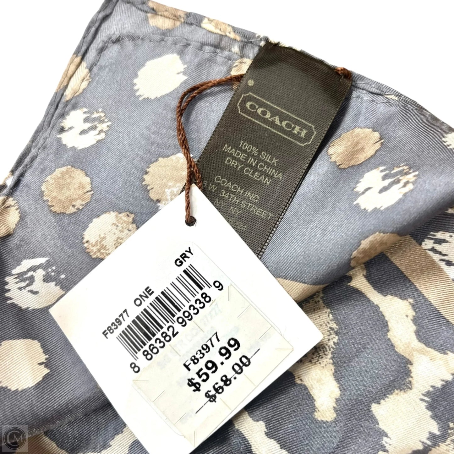 Scarf Designer By Coach