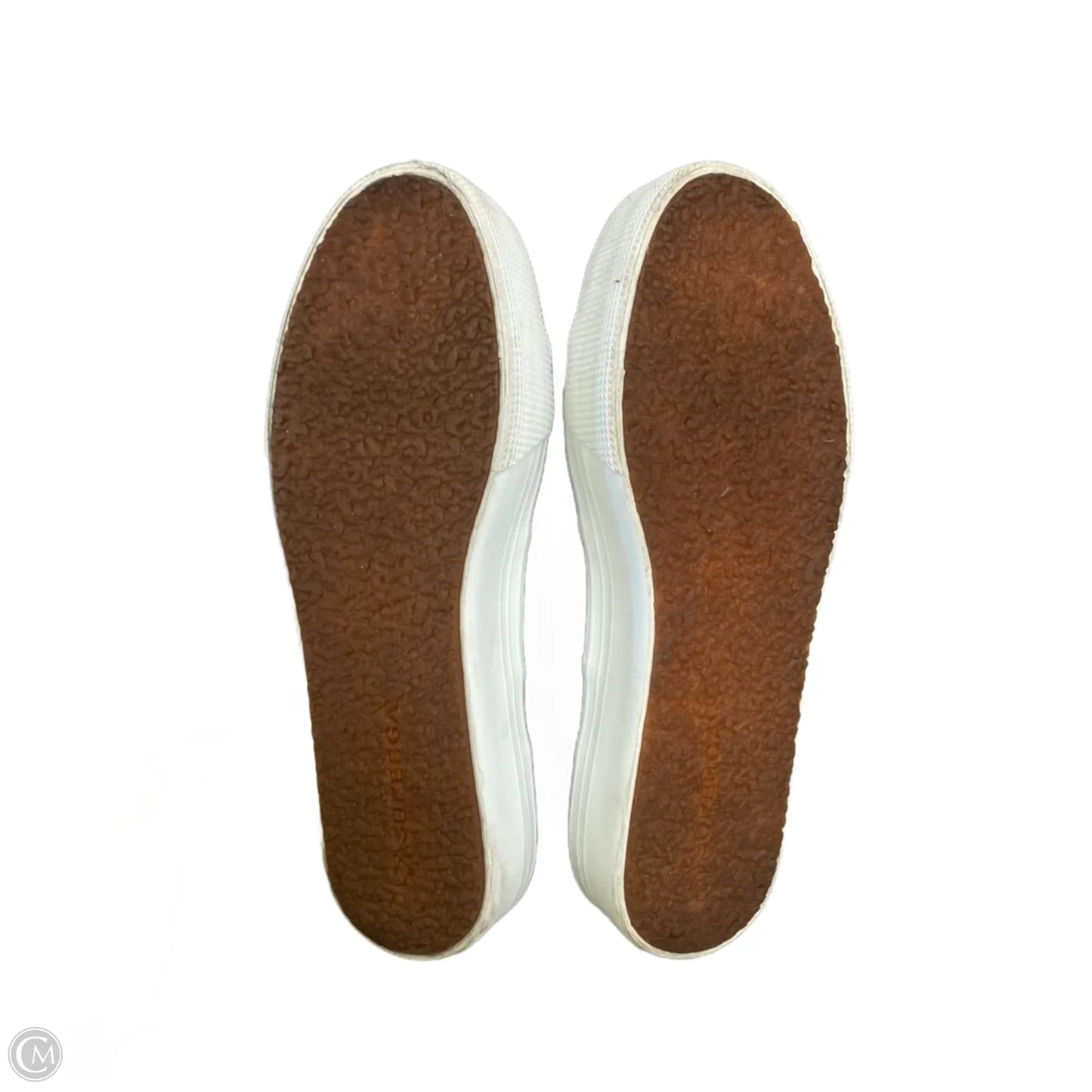 Shoes Sneakers By Superga In Black, Size: 11