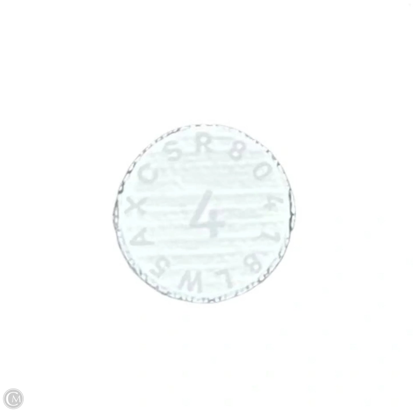 Athletic Leggings By Lululemon In Grey, Size: 4