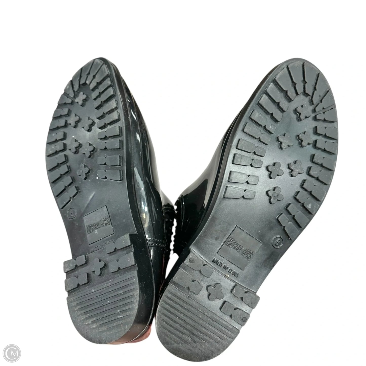 Boots Rain By Michael By Michael Kors In Black, Size: 8