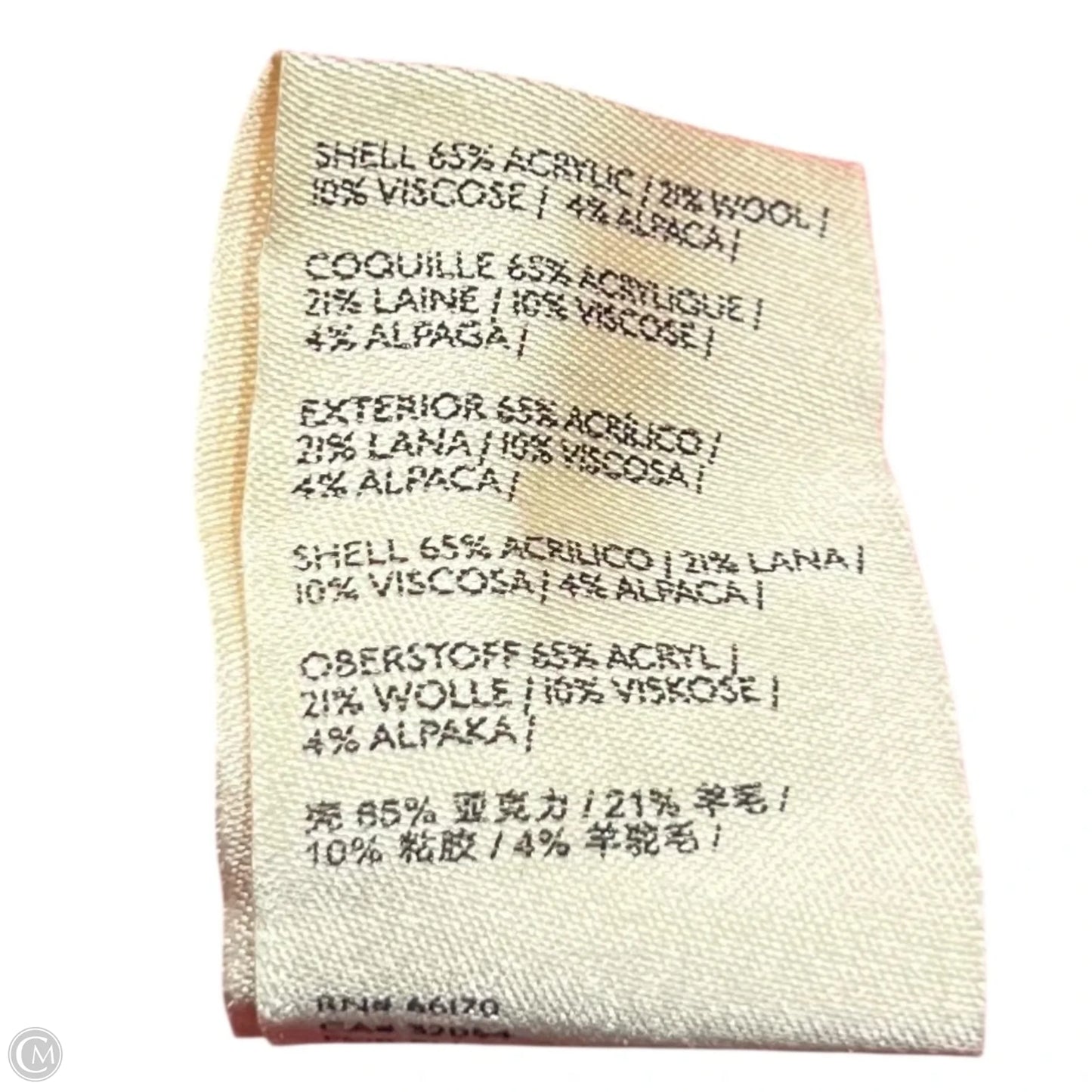 Sweater By Anthropologie In Orange, Size: S