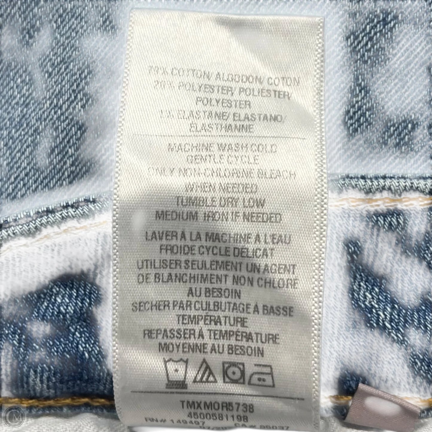 Jeans Skinny By Joes Jeans In Blue Denim, Size: 2