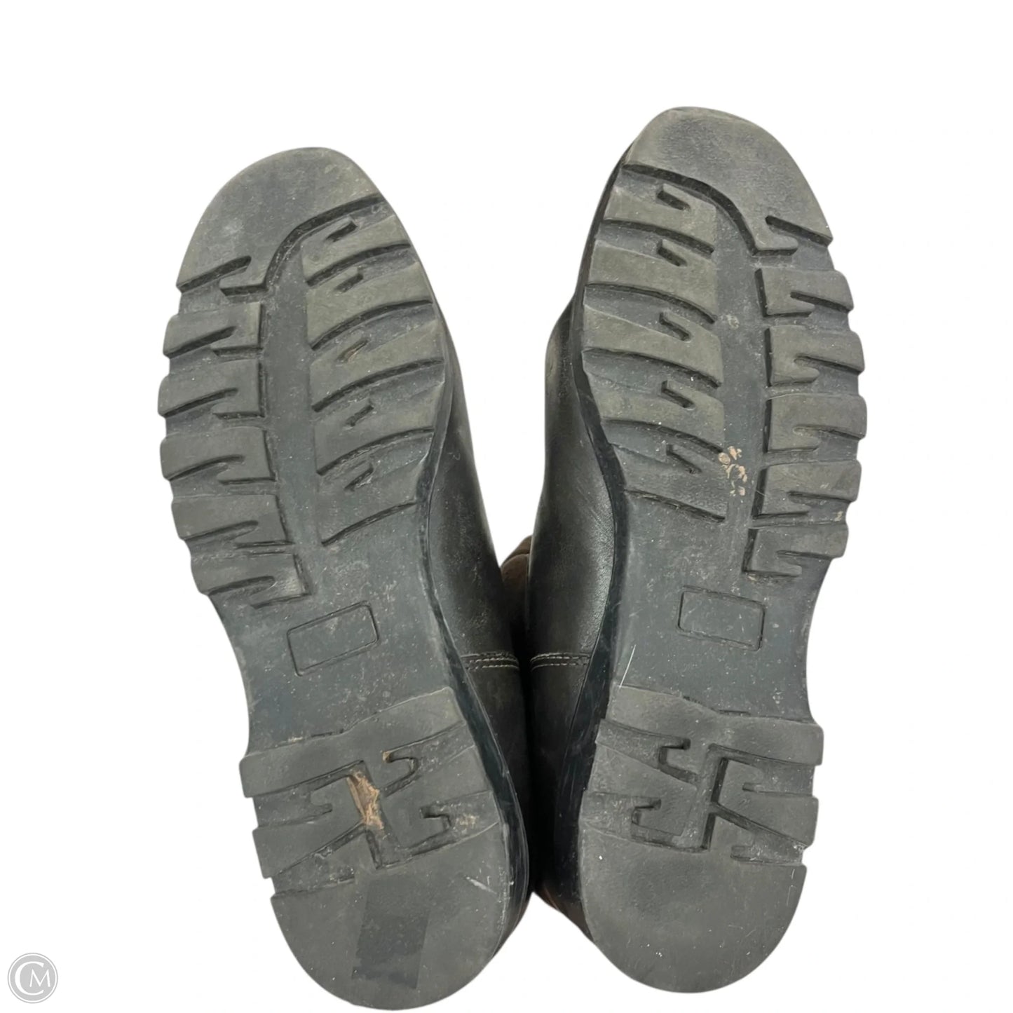 Boots Mid-calf Heels By La Canadienne In Brown, Size: 9.5