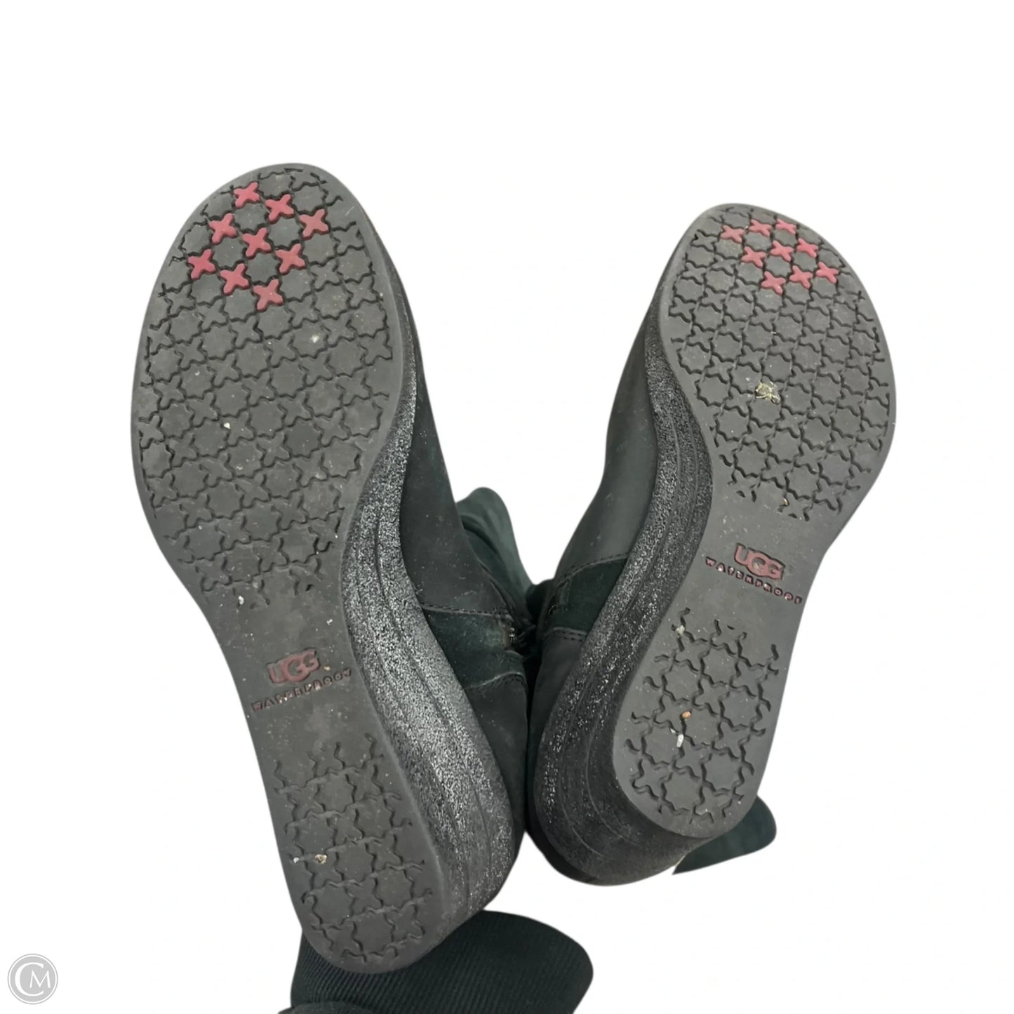 Boots Designer By Ugg In Black, Size: 8