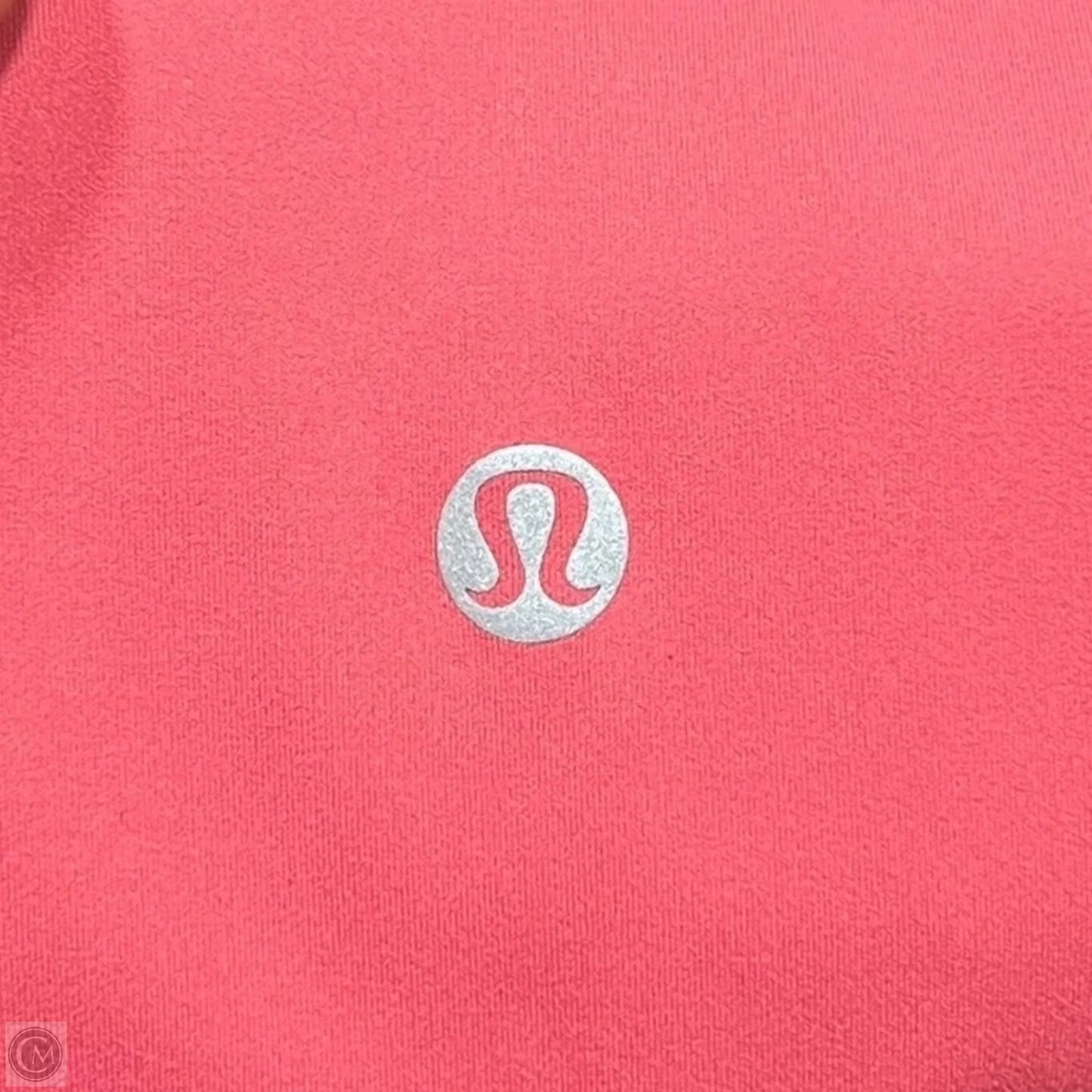 Athletic Leggings By Lululemon In Orange, Size: 6