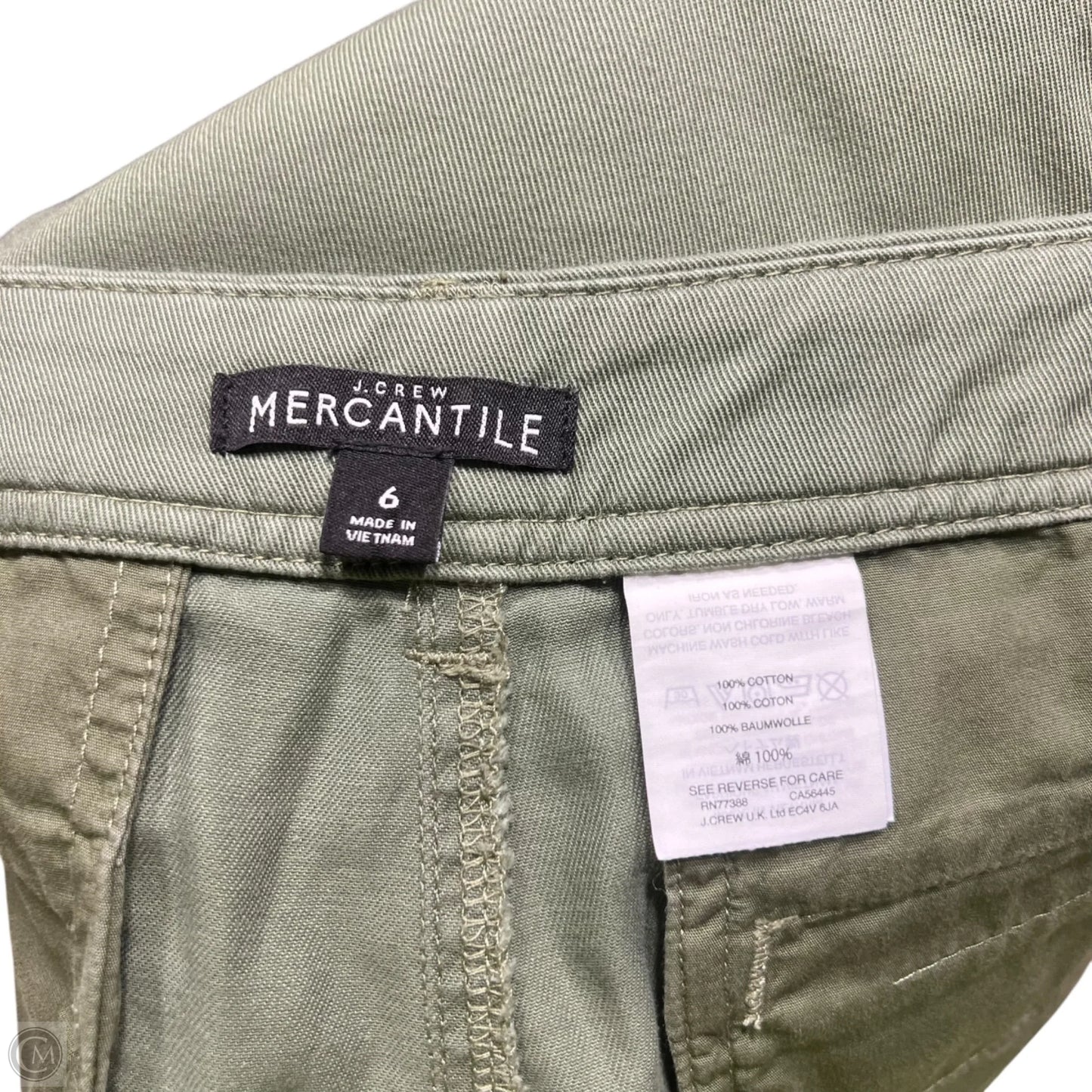 Pants Cargo & Utility By J. Crew In Green, Size: 6