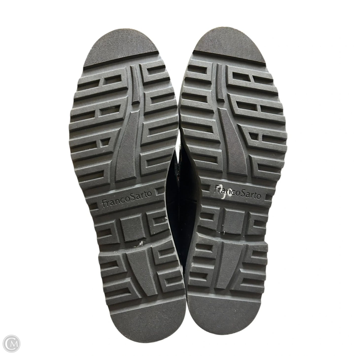 Shoes Heels Block By Franco Sarto In Black, Size: 10