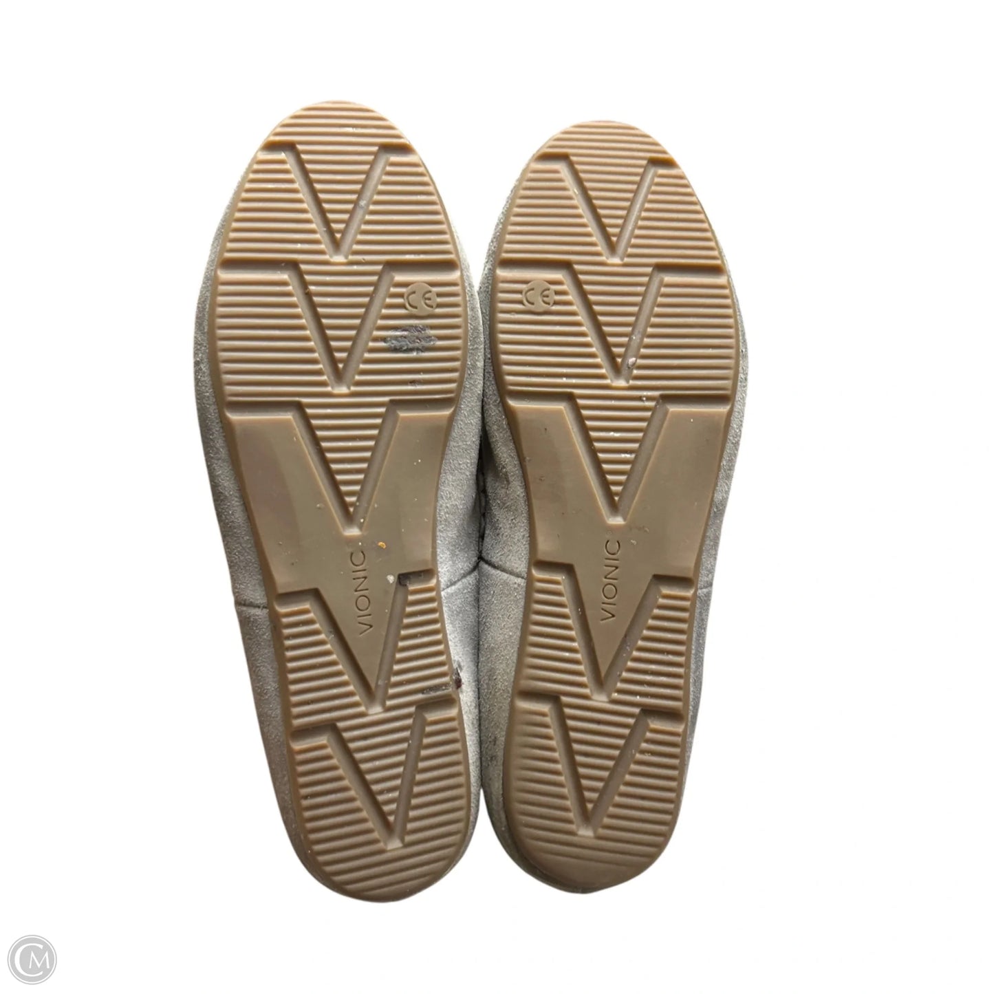 Shoes Flats By Vionic In Grey, Size: 11
