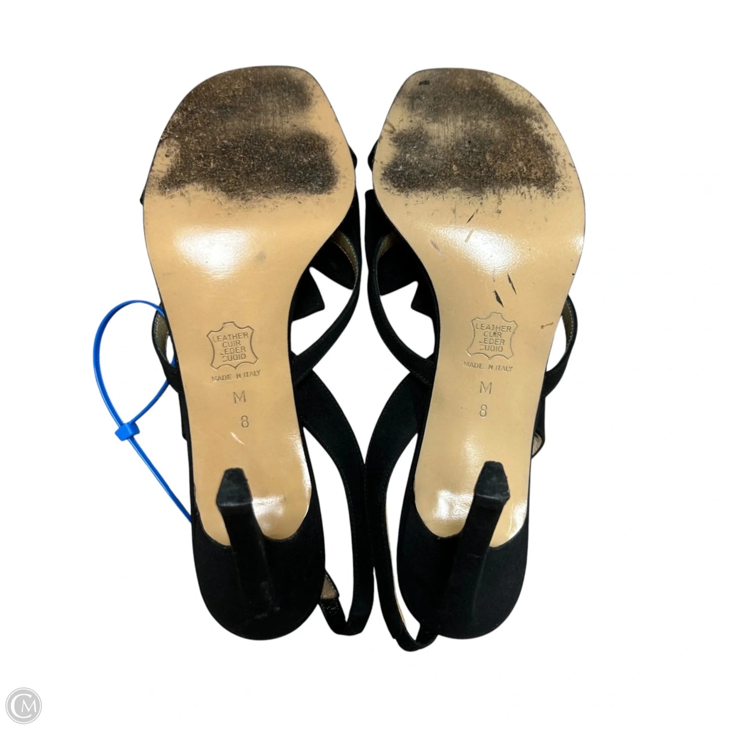 Shoes Luxury Designer By Yves Saint Laurent In Black, Size: 8