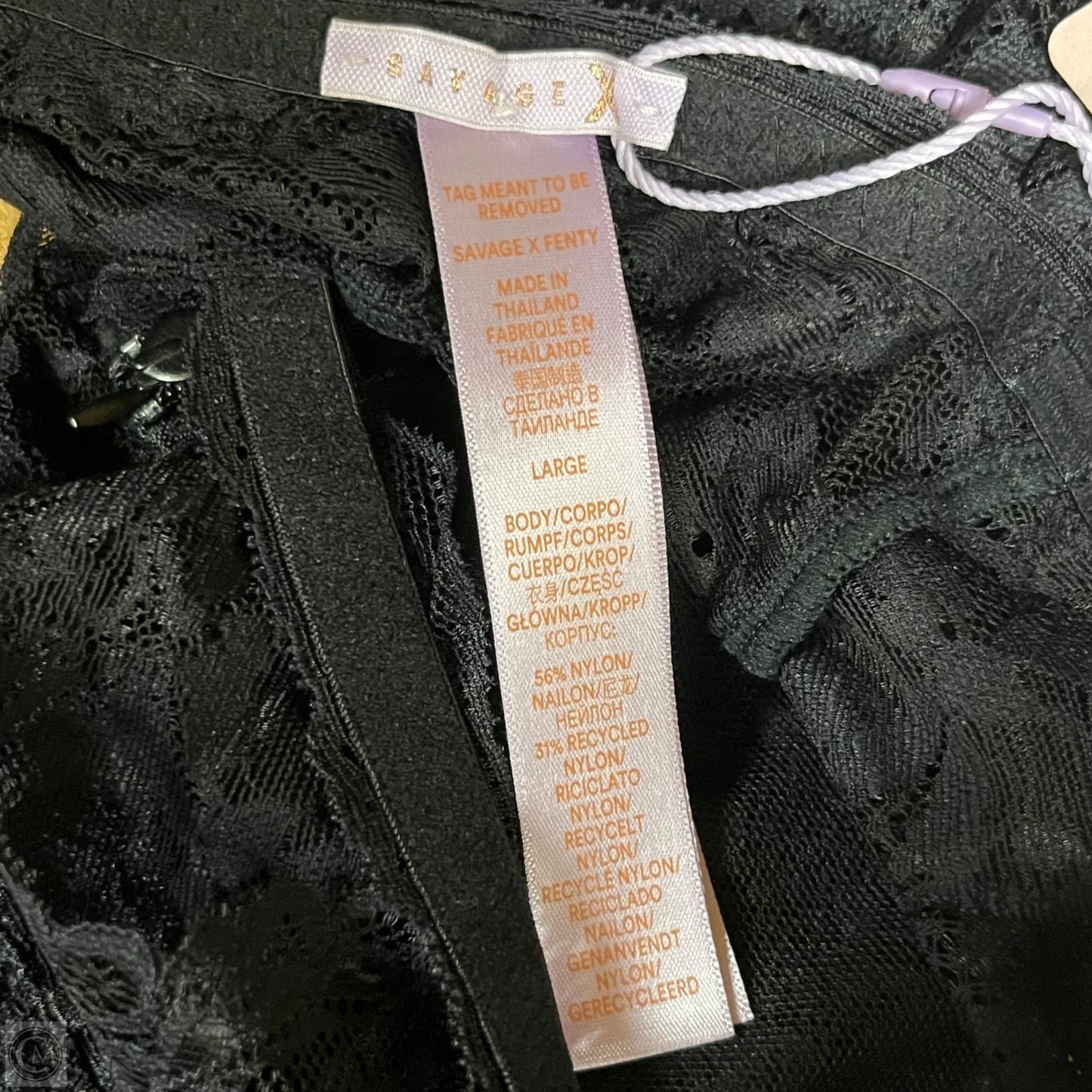 Dress Casual Short By Savage X Fenty In Black, Size: L