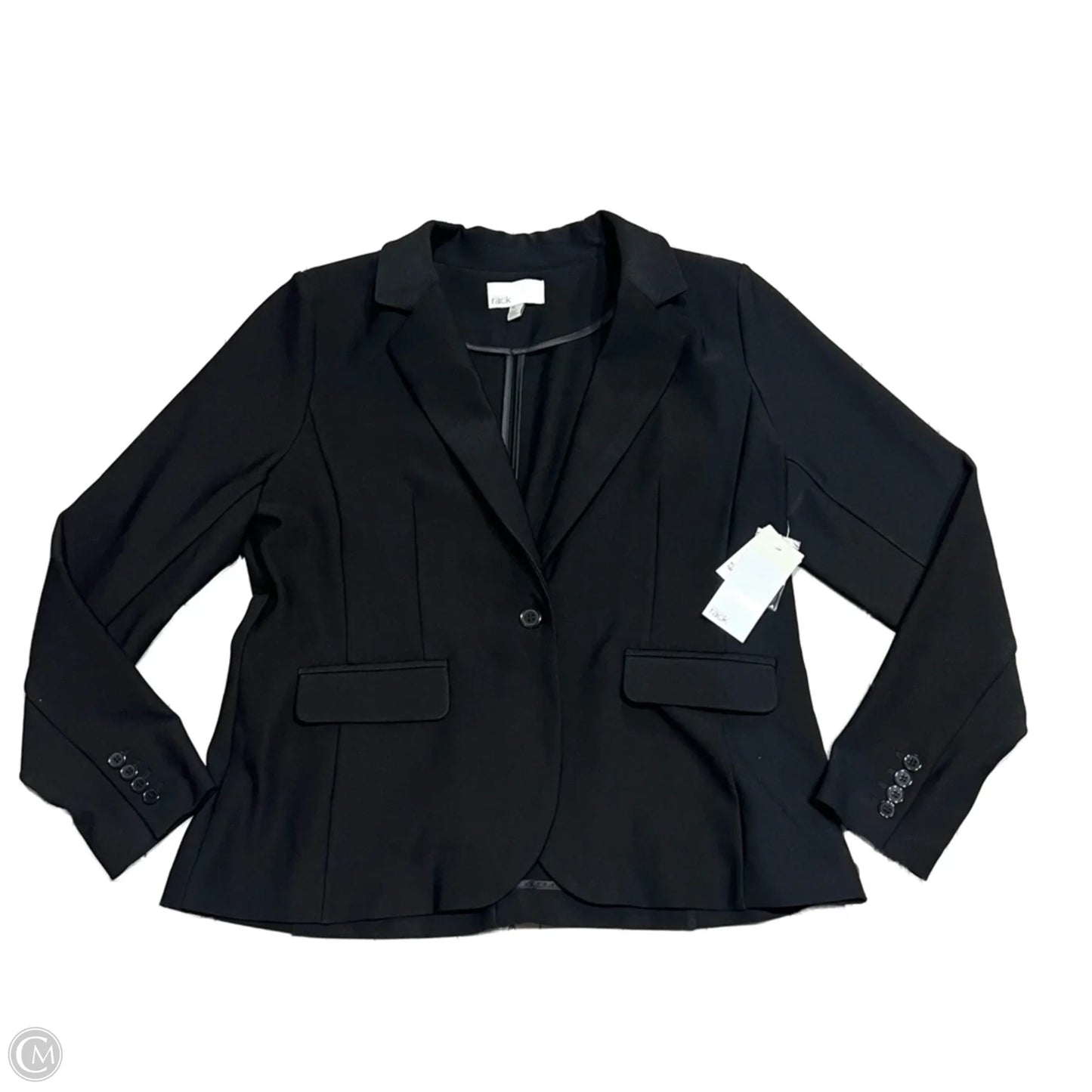 Blazer By Nordstrom In Black, Size: Xl