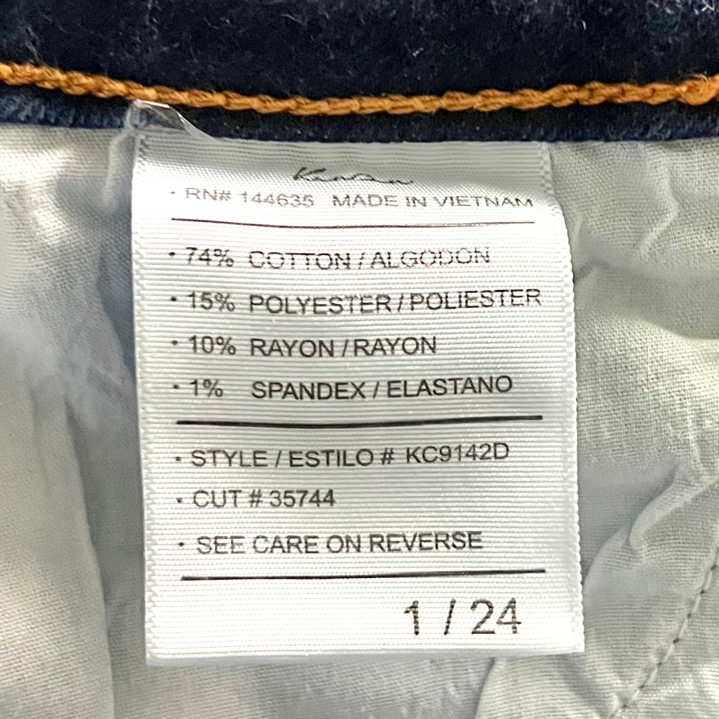 Jeans Skinny By Kancan Size: 0