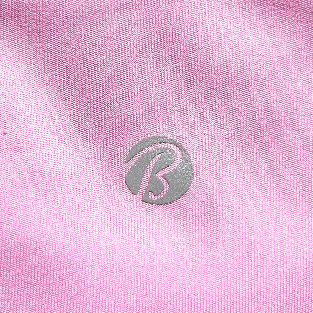 Athletic Leggings By Bally In Pink, Size: M