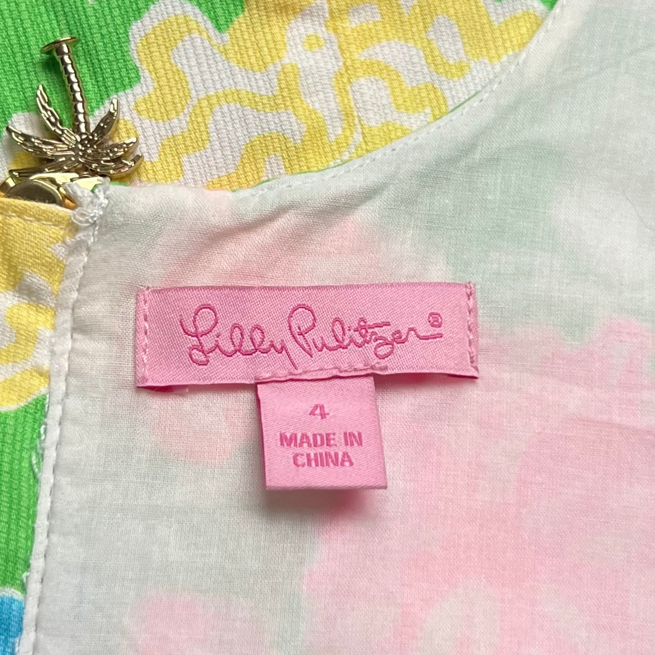 Dress Designer By Lilly Pulitzer In Multi-colored, Size: S