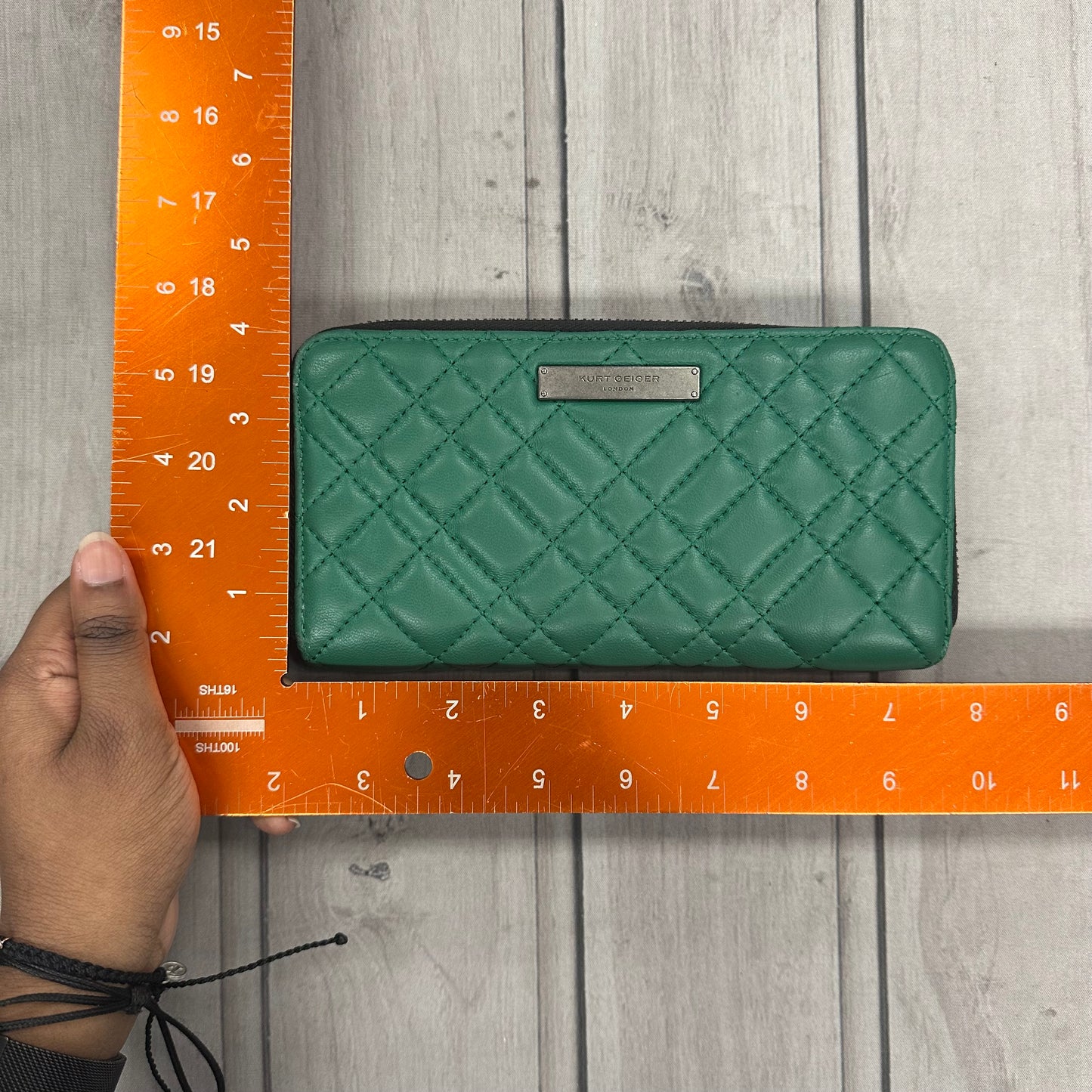 Wallet Designer By Kurt Geiger, Size: Large