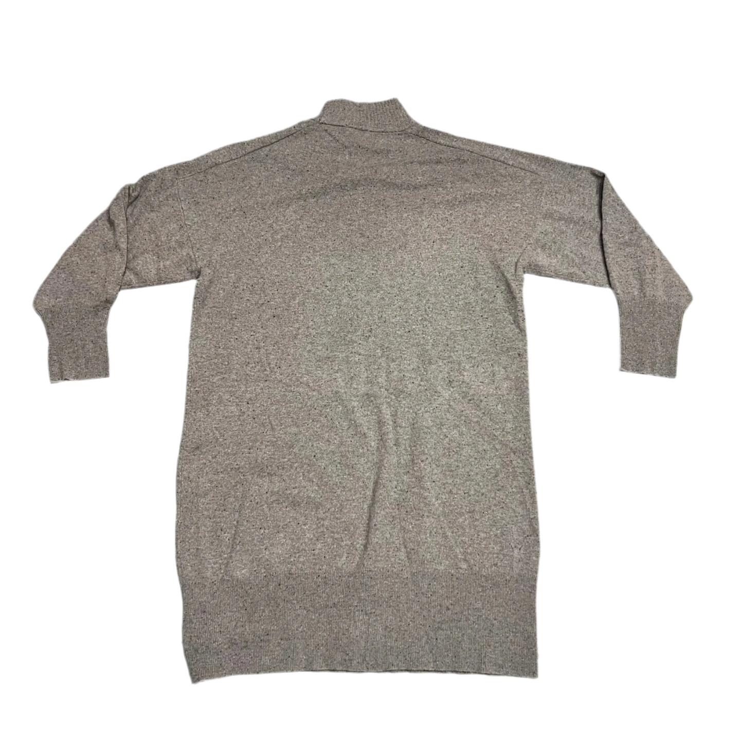Dress Sweater By Ann Taylor In Taupe, Size: Xl