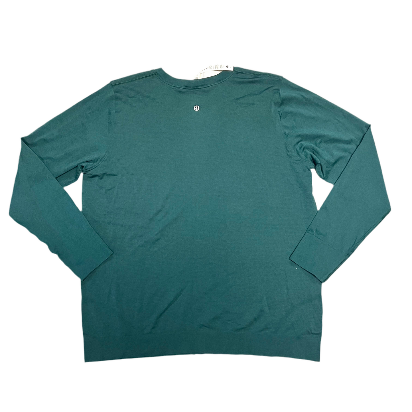 Athletic Top Long Sleeve Crewneck By Lululemon Size: L