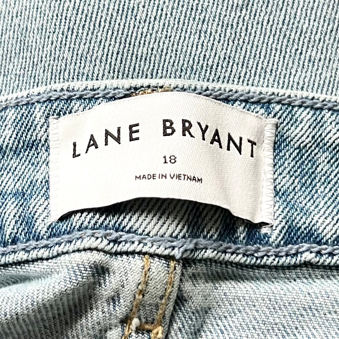 Jeans Boyfriend By Lane Bryant In Blue Denim, Size: 18