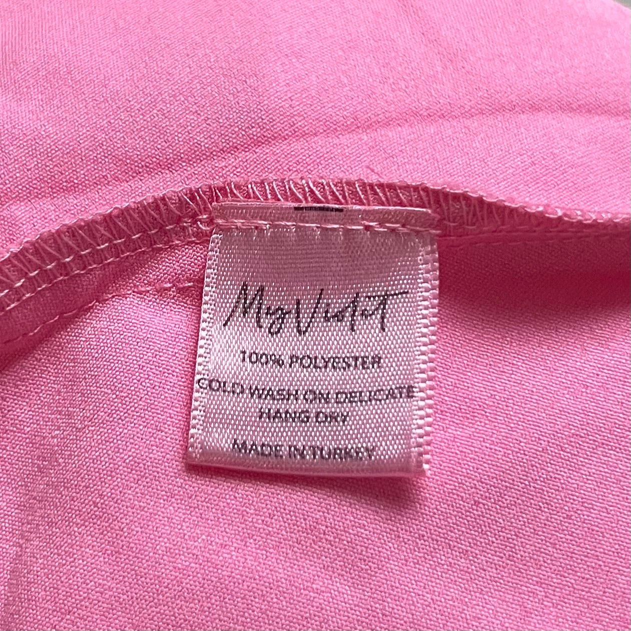 Skirt Mini & Short By My Violet In Pink & Red, Size: 4x