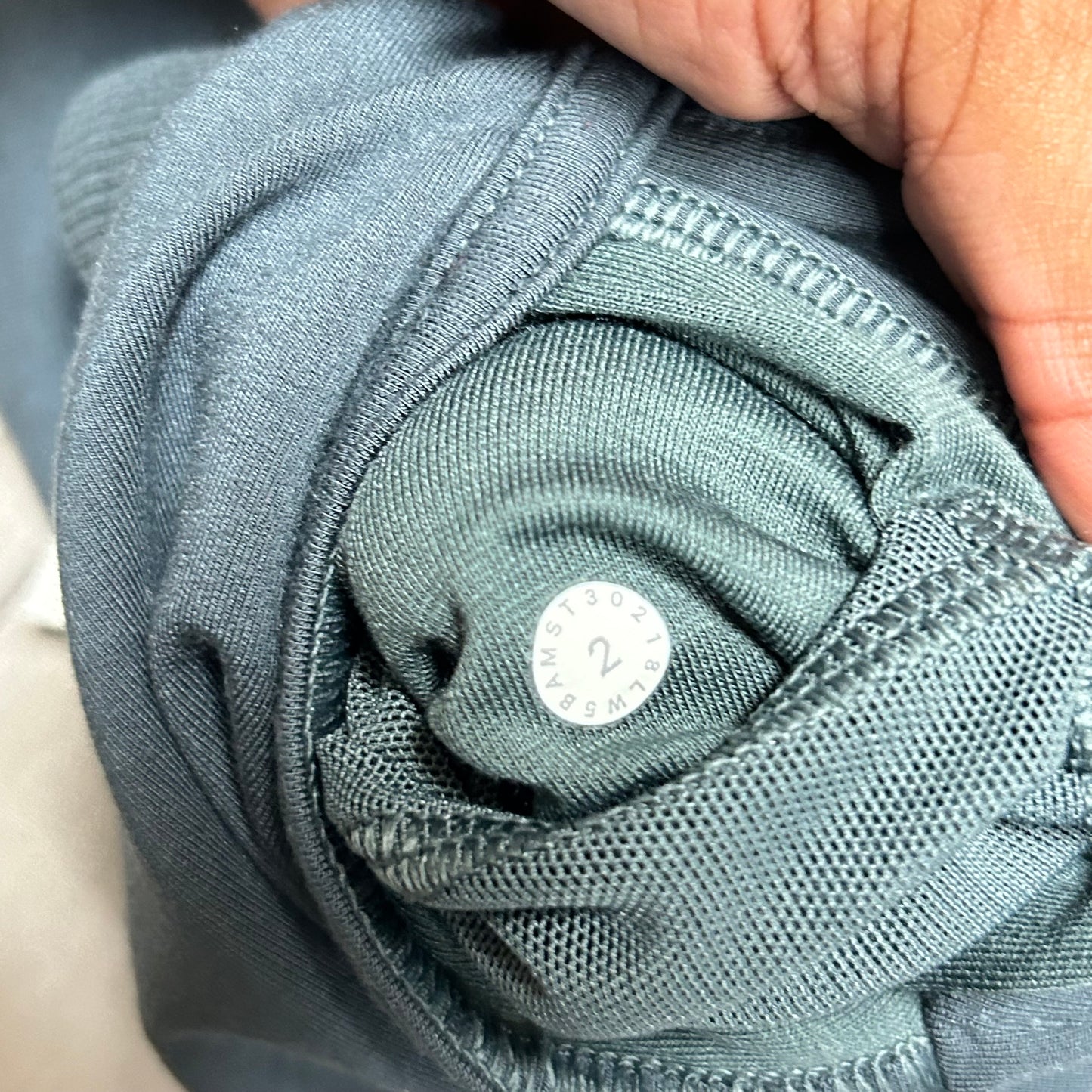 Athletic Pants By Lululemon In Blue, Size: 2