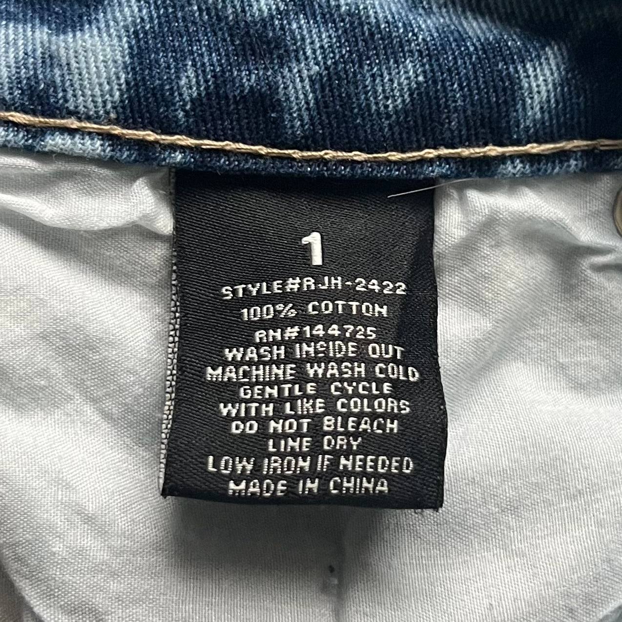Jeans Straight By Fashion Nova In Blue, Size: 0