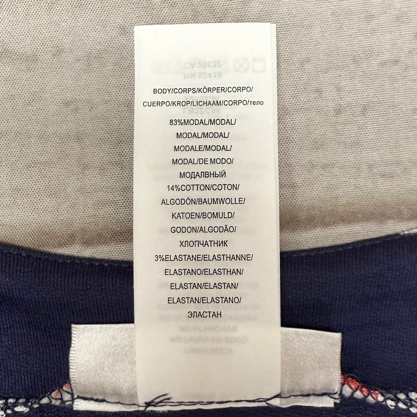 Dress Casual Short By La Blanca In Blue & Red & White, Size: S