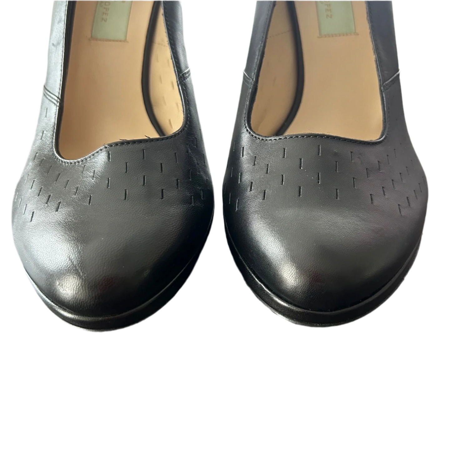 Shoes Heels Stiletto By Julie Lopez In Black, Size: 9