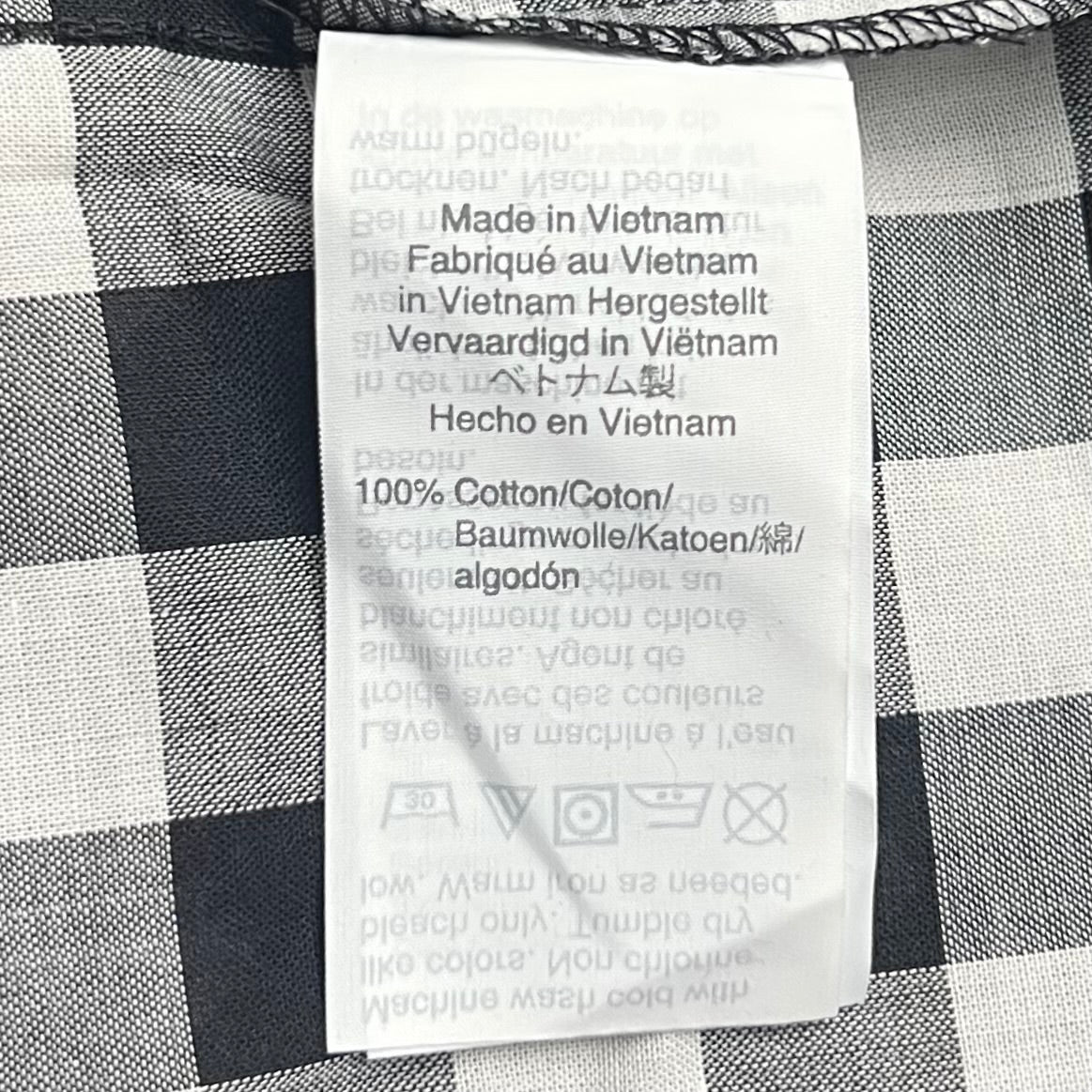 Top Short Sleeve By J. Crew In Black & White, Size: Xs