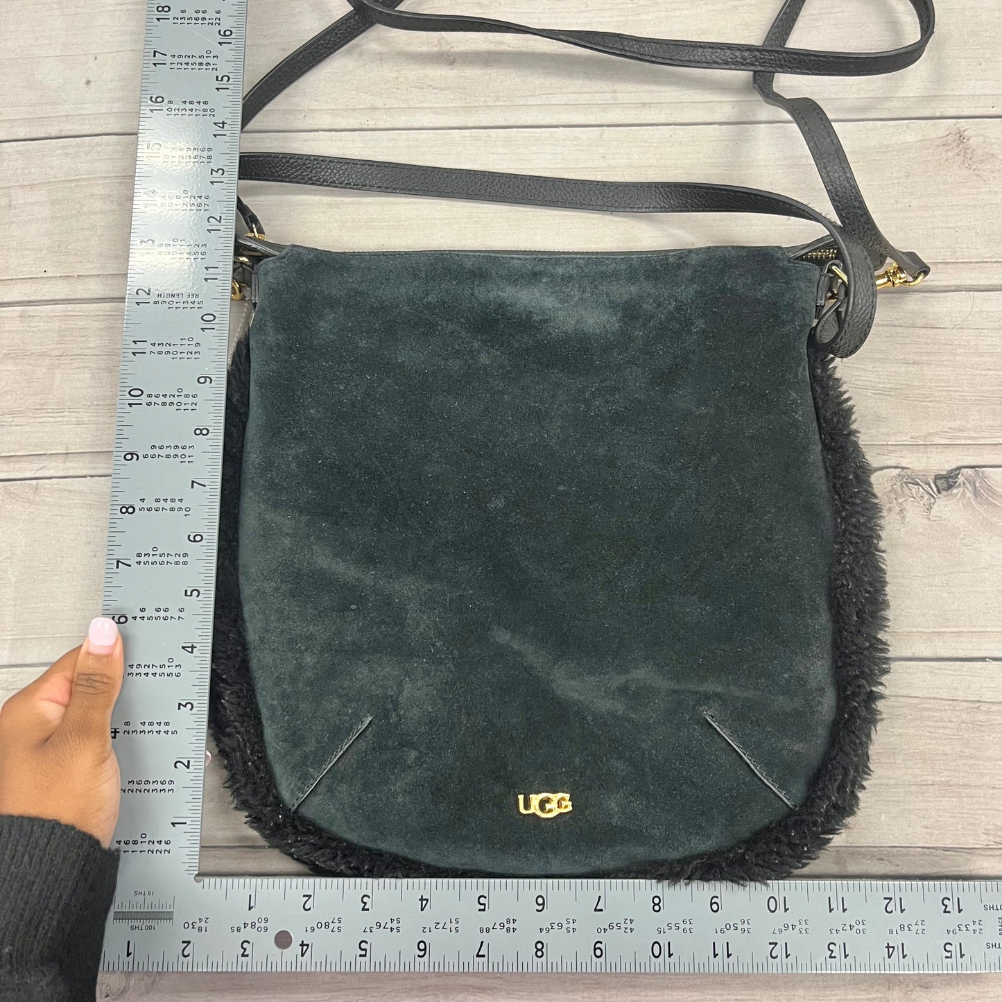 Crossbody Designer By Ugg, Size: Large
