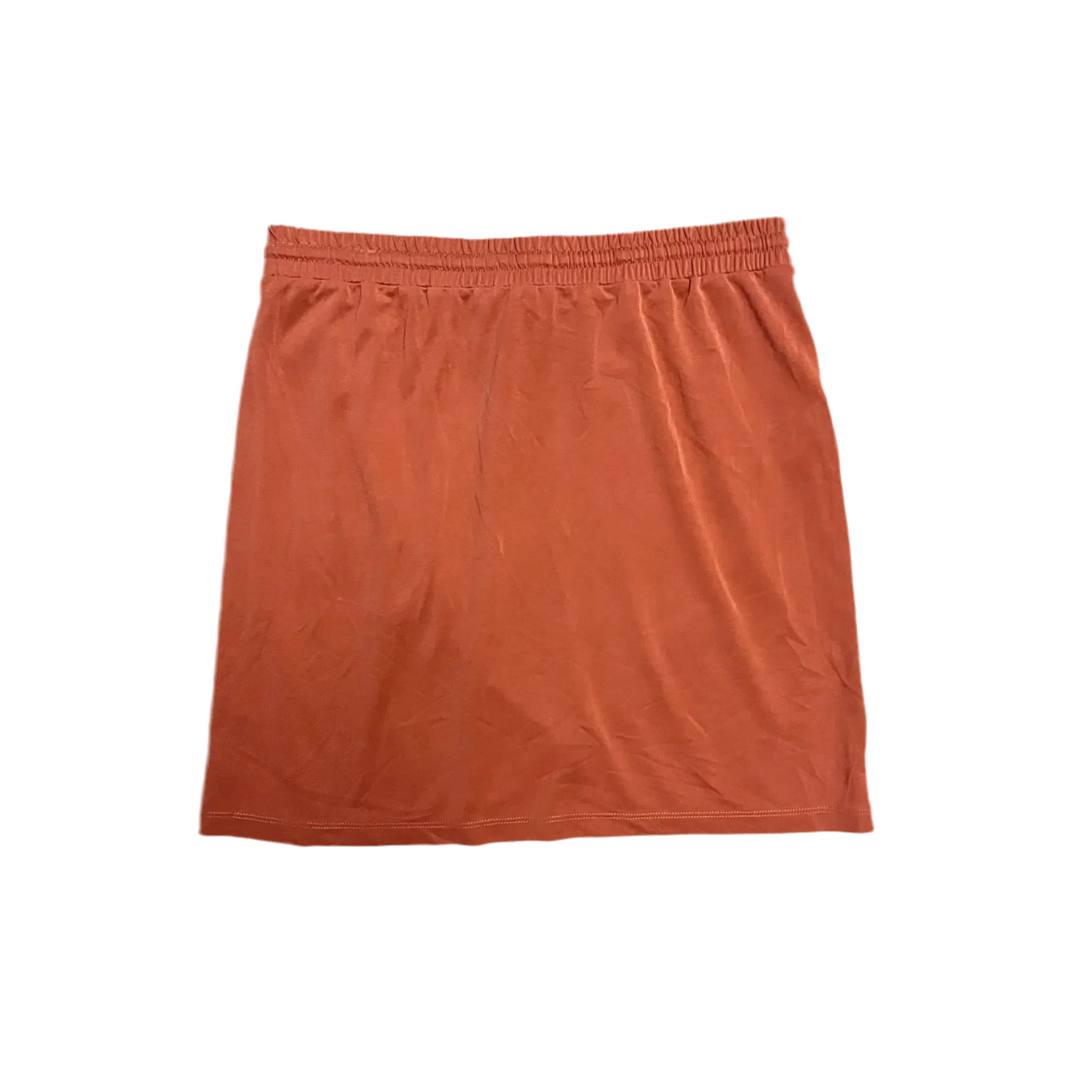 Skirt Mini & Short By Lou And Grey In Orange, Size: S
