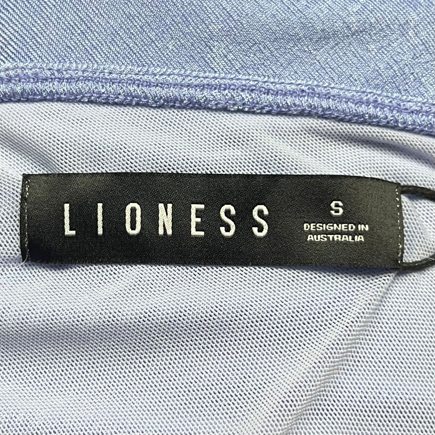 Top Sleeveless By Lionness In Purple, Size: S