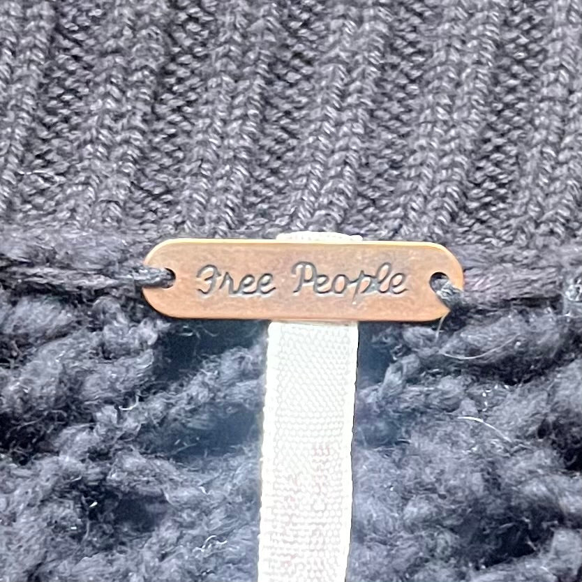 Sweater By Free People In Black, Size: S